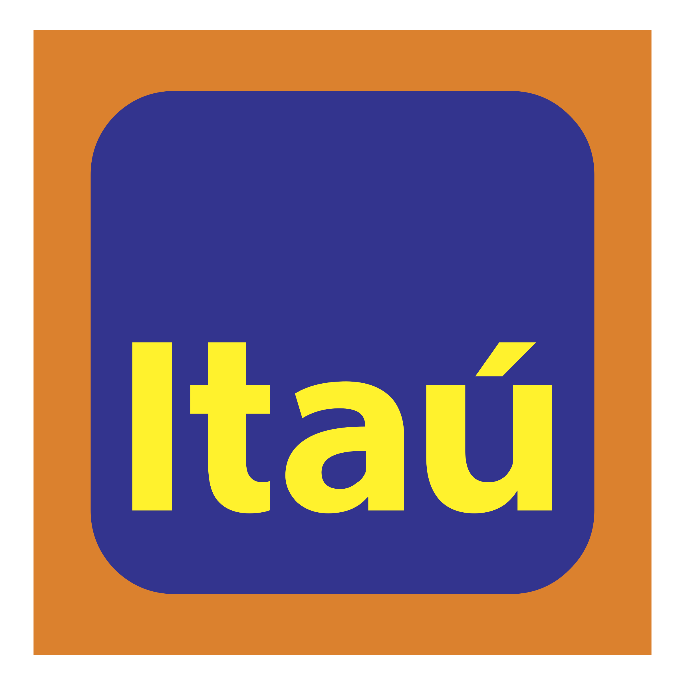 Logo cliente Itaú
